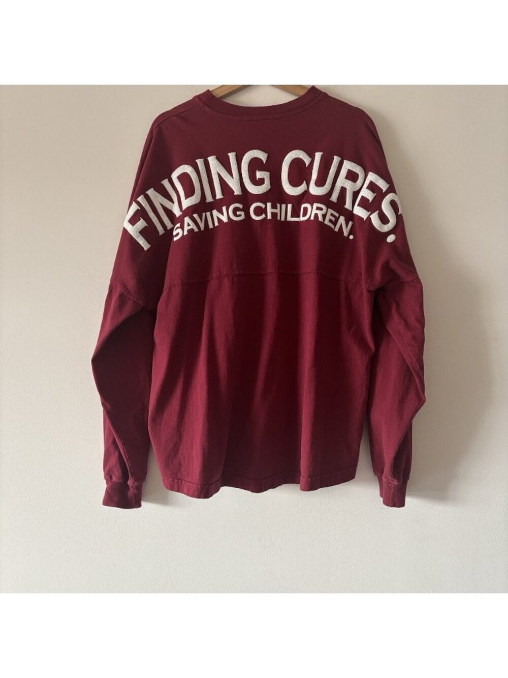 St. Jude Children’s Research Hospital Shirt Spirit Jersey XL Oversized USA MADE‎
